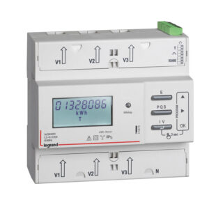 LEXIC EMDX3 fogyasztásmérő 3F125A RS. kimenettel RS485