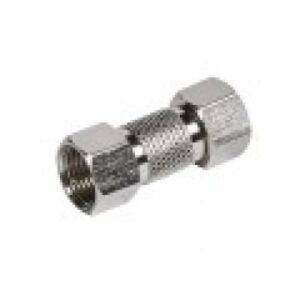 Otthoni hálózati antenna f-csatlakozó apa/apa adapter egyenes