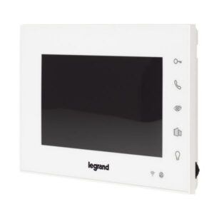 KAPUTEL BELT.EGYS VIDEO 2VEZ. FEHÉR EASYKIT Wi-Fi RENDSZERHEZ,ADAPTERREL