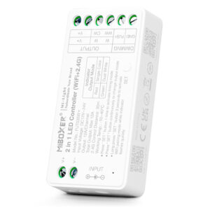 LED vezérlő 12-24V CCT wifi smart FUT037