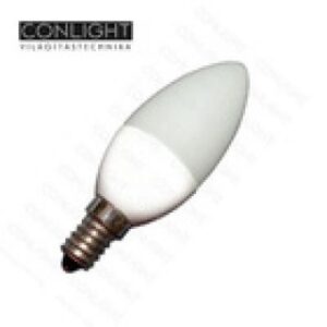 LED GYERTYA E14 3,5W 295lm