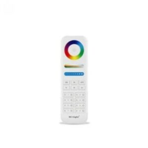 Touch távirányító 8 zónás RF (WiFi RGB, RGBW, CCT, dimm.
