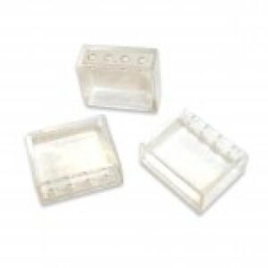 Szilikon IP68 LED szalag csatlakozár