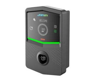 Elektromos autó töltő fali T2 7,4kW 1 fázis 32A cloud occp 1.6 alkalmazás,ethernet joinon i-con premium