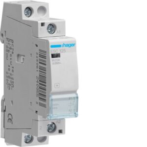 CT kontaktor 25A 230V 1Z TS-35