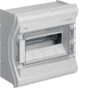 Lakáselosztó falon kívül 1x12M IP65 uv. vect. tip:vector