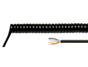 SPIRÁL KÁBEL 2x1,5 1-4m PUR H07BQ-F,