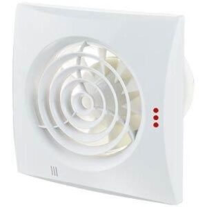 Ventilátor 100 quiet-t siku 97m3/h golyóscsapágyas, halk