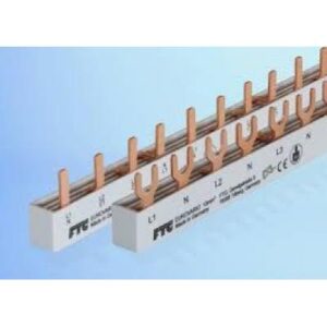 Villás fésűs sín EV 3P 12modul 10mm2 FTG EUROVARIO
