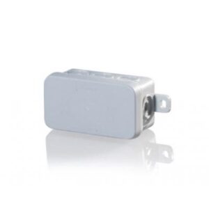 Kötődoboz 75x37x40mm falon kívüli, IP54, pattintós fedél E126/10