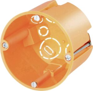 Gipszkarton doboz sorolható 61mm  F-TRONIC 7350096, E117/25 d68mm