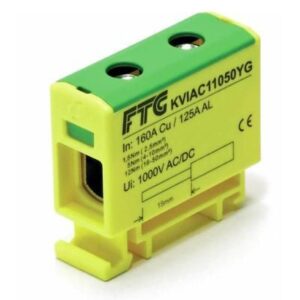 Fővezeték bekötő sorkapocs 1x 1,5-50mm2 zöld/sárga