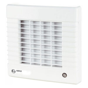 Ventilátor 100azt aut.zsalus+idő