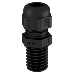 Tömszelence V-TEC M20x1,5 fekete hosszú menettel!!