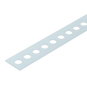 Szerelő szalag perforált III25X0,7mm D8mm