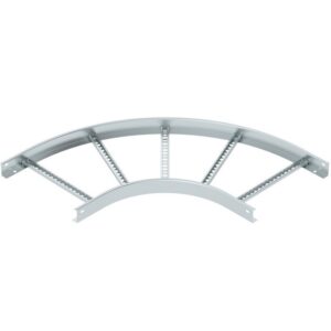 Kábellétra sarok idom 90° 60x400 fs