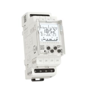 Digitális kapcsolóóra SHT-13/2 WI-FI AC/DC 24 – 240 V tápfeszültség