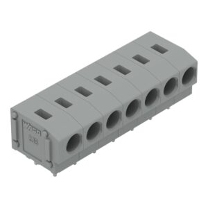 WAGO nyák sorkapocs 7 pólusú 2,5mm2