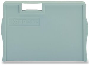 WAGO elválasztólap 2mm vastag szürke