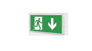 VÉSZVILÁGÍTÓ EXIT M 1W 1h IP65 ÁLL. AWEX ETE/1W/B/1/SA/AT/WH