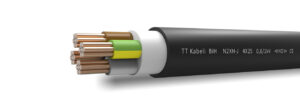 N2XH-J 5×16 RE 0,6/1kV FEKETE