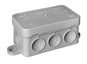 Kötődoboz 75x45x40mm IP54