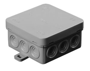 Kötődoboz 75x75x40mm IP54