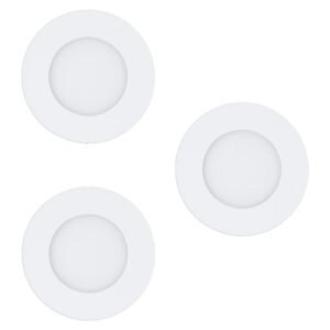 FUEVA-Z LED-CCT-beépíthető 3X2,8W 8,6cm@ fehér