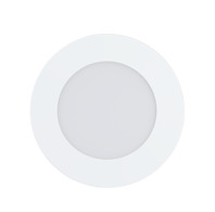 Fueva-z LED-CCT-beépíthető 5,4W 11,7CM fehér@