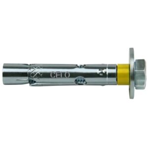 Dübel fém hatlapfejű m8-45/5