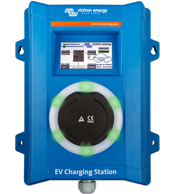 Elektromos autó töltő fali T2 22KW 3 fázis 32A
