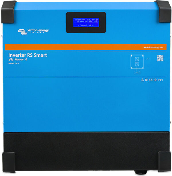 RS SMART inverter 48V/6000VA 230V
