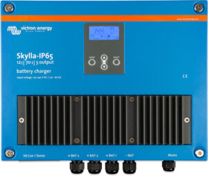 SKYLLA-IP65 akkumulátortöltő 24V/35A(1+1) 120-240V