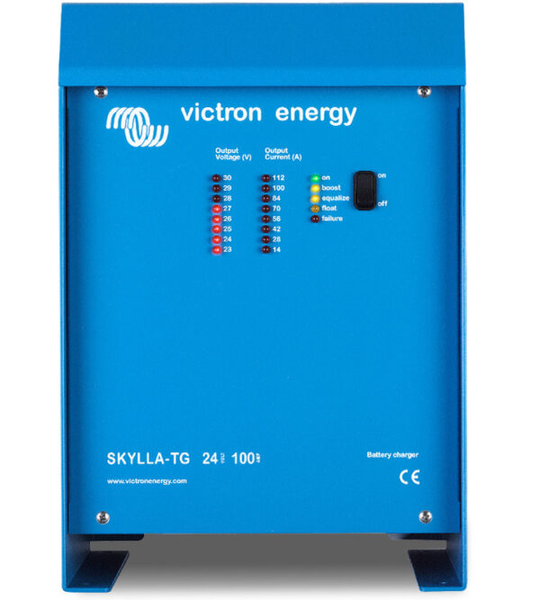 SKYLLA-TG akkumulátortöltő 24V/30A GMDSS 120-240V