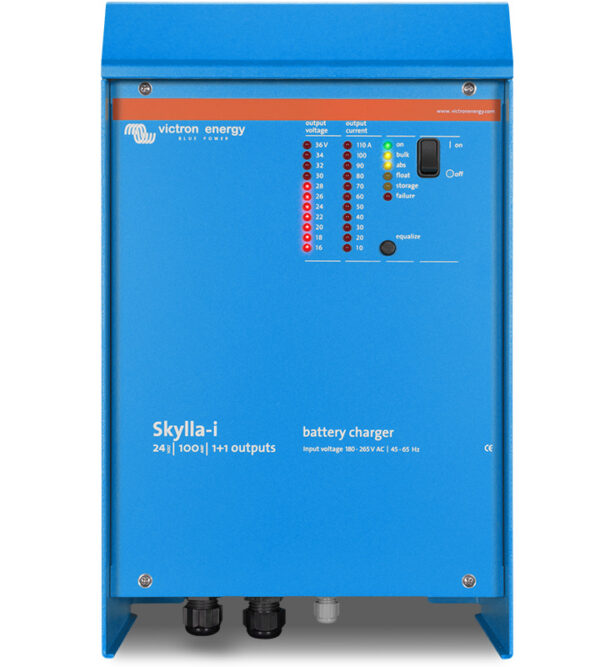SKYLLA-I akkumulátortöltő 24V/100A(3) 230V
