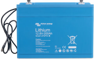 SMART LIFEPO4 lítium akkumulátor 12,8V/300Ah