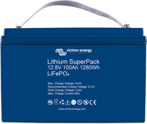 Lithium SuperPack 12,8V/100Ah (M8) akkumulátor (nagy áramú)