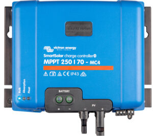 SMARTSOLAR MPPT 250/85-MC4 napelemes töltésvezérlő