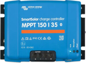 SMARTSOLAR MPPT 150/45-Tr napelemes töltésvezérlő