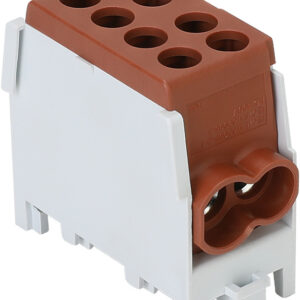 Fővezeték leágazó sorkapocs 1P 25mm2 barna FLECU-25-16-2B