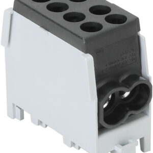 Fővezeték leágazó sorkapocs 1P 25mm2 fekete FLECU-25-16-2F