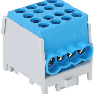 Fővezeték leágazó sorkapocs 2X25+6X16mm2 kék FLECU-25-16-4K