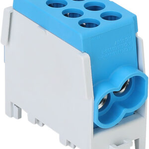 Fővezeték leágazó sorkapocs 2X25+2X25mm2 kék FLECU-25-25-2K