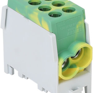 Fővezeték leágazó sorkapocs 2X25+2X25mm2 zöld/sárga FLECU-25-25-2ZS