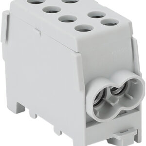 Fővezeték leágazó sorkapocs 2X35+2X25mm2 szürke FLECU-35-25-2