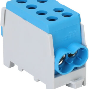 Fővezeték leágazó sorkapocs 2X35+2X25mm2 kék FLECU-35-25-2K