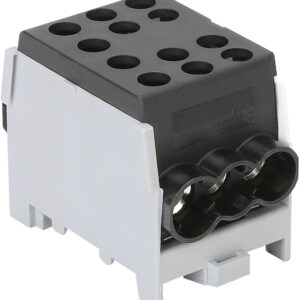 Fővezeték leágazó sorkapocs 2X35+4X25mm2 fekete FLECU-35-25-3F