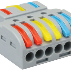 Vezetékösszekötő nyitható 3P+6P 0,5-4mm2 32A 400V AC