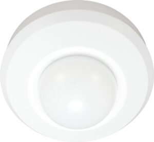 Jelenlétérzékelő 230V 1000W 1-20M 10s-30min 3-2000lux 360° IP20
