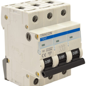 Kismegszakító TDZ 3P B 40A 6kA